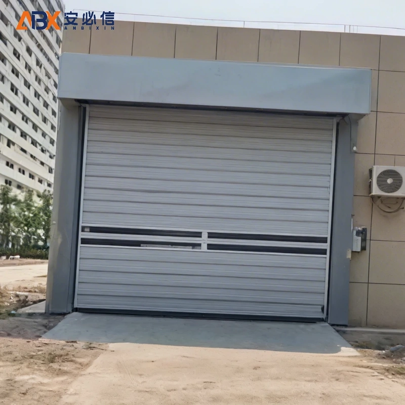 乐山市螺旋式高速门